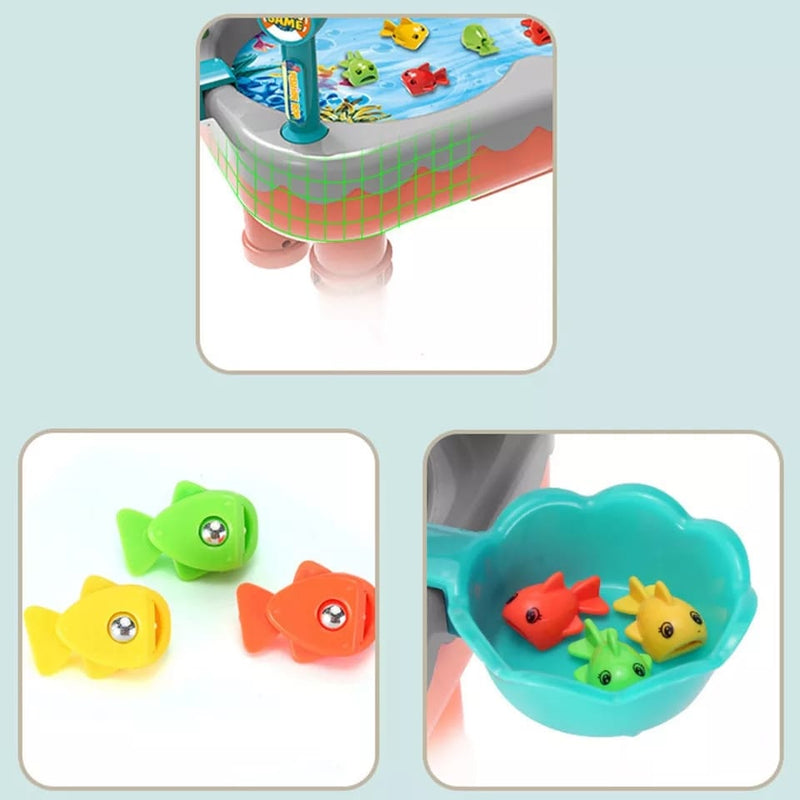 Juguete - Mesa de Pesca con música para niños