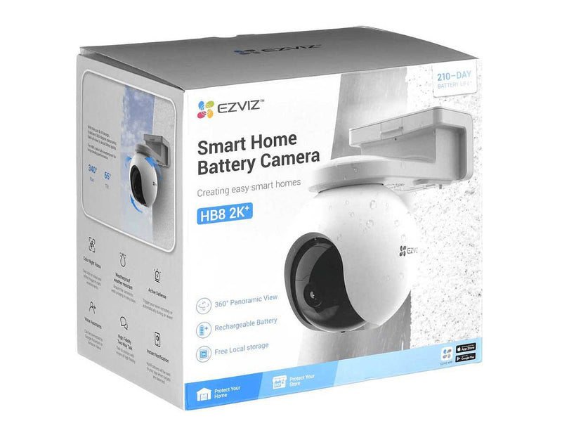 Cámara wifi con rotación EZVIZ HB8 2K+