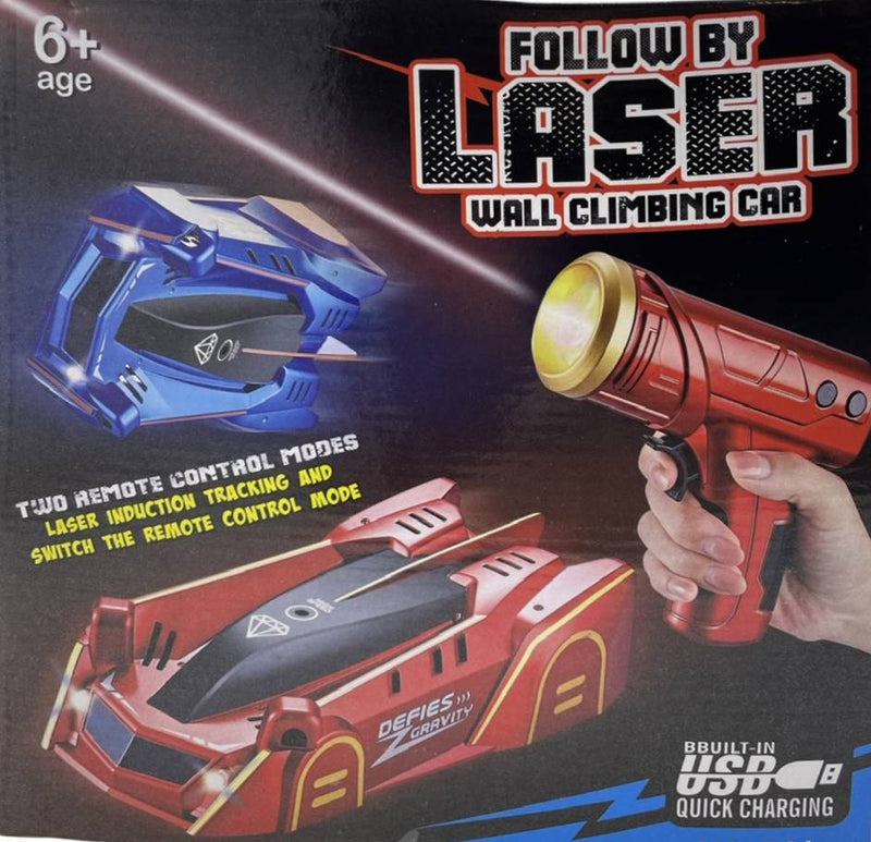 Coche Radiocontrol con laser rojo