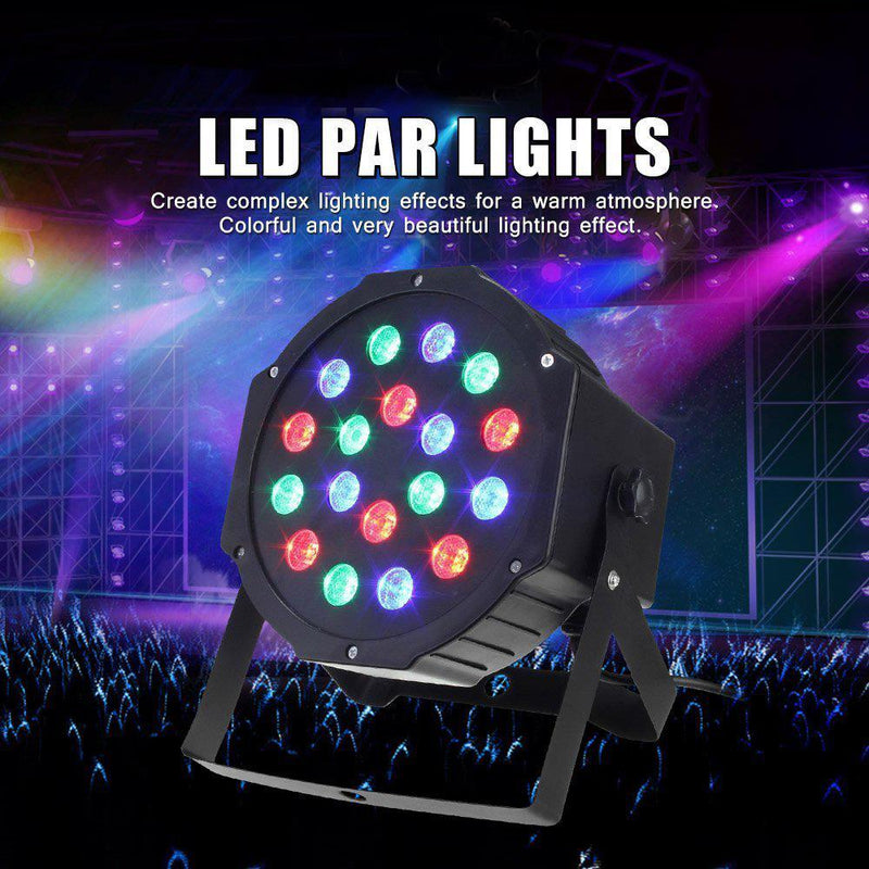 Luces de Escenario led rgb