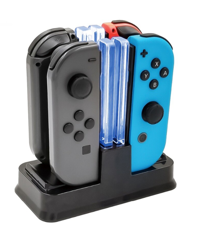 Cargador LED para Nintendo Switch