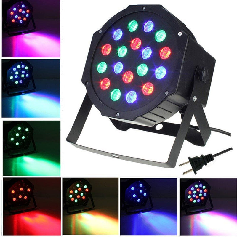 Luces de Escenario led rgb