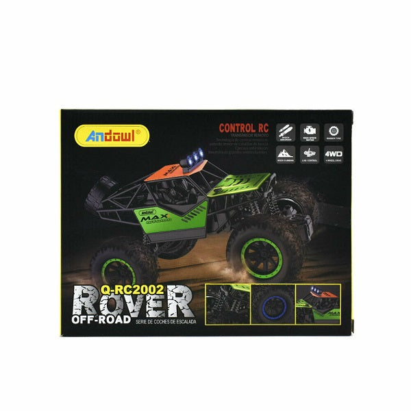 ANDOWL Coche teledirigido recargable Q-RC2002