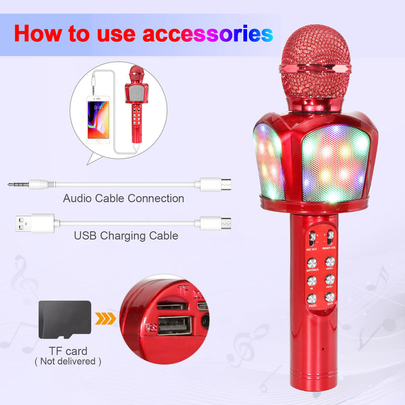 Micrófono Karaoke Bluetooth