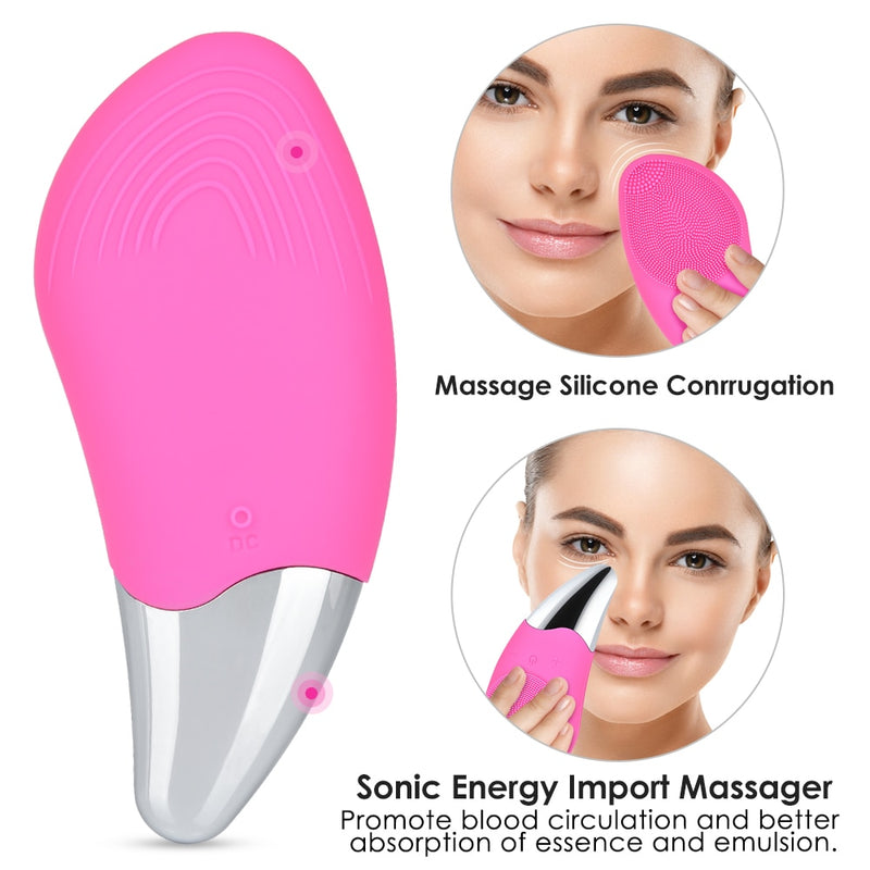 Limpiador Facial Eléctrico